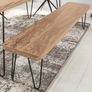 Dining Bench Solid Wood FREE DELIVERY Image 5