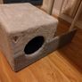 Cat Box/Bed & Scratching Board Image 4