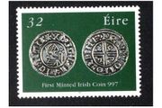 1997 Ireland Irish Coin Stamp Commemorative Mint Never Hinged (MNH)