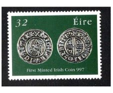 1997 Ireland Irish Coin Stamp Commemorative Mint Never Hinged (MNH)