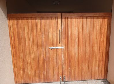 Outside Doors