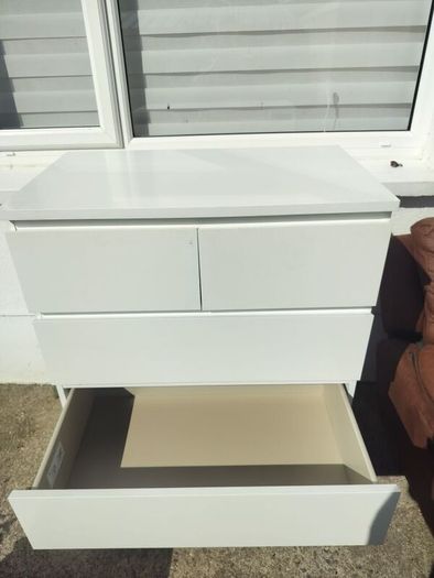 Chest of 6 drawers Malm