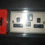 Claddagh Chrome Twin 13A Socket with Dual USB Port Image 7