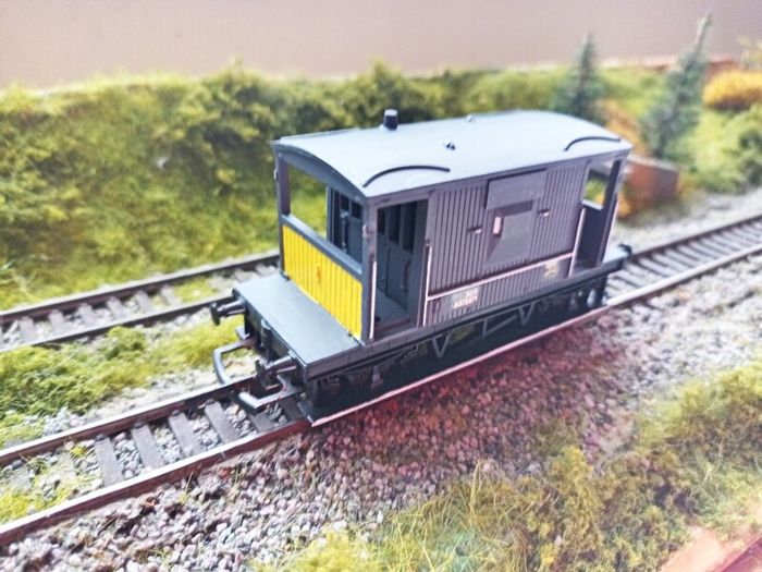 Model  Railway  Dutch  Brake Van
