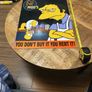 Simpsons metal sign Image 2