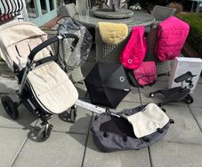 Bugaboo Cameleon Complete Bundle | Bassinet | Wheeled Board | Genuine Accessories
