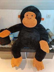 large monkey soft toy