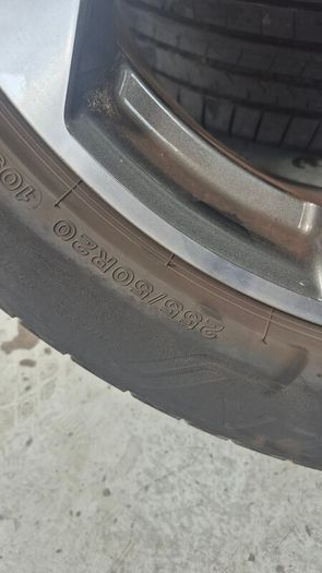 Audi 20" alloy wheels x 4