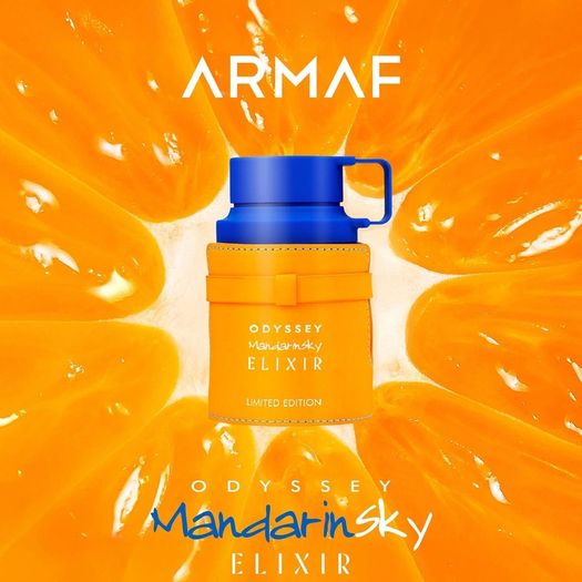 NEW RELEASE  Armaf Odyssey Mandarin Sky Elixir Limited Edition