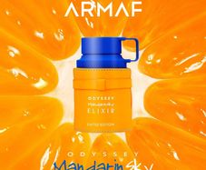 NEW RELEASE  Armaf Odyssey Mandarin Sky Elixir Limited Edition