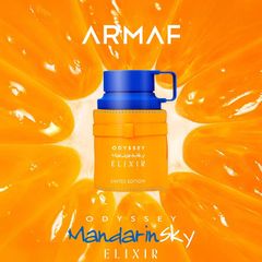 NEW RELEASE  Armaf Odyssey Mandarin Sky Elixir Limited Edition