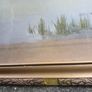 Stunning Antique Cattle watering picture Image 4