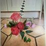 A Butterfly Vase with Flowers. (New) Image 3