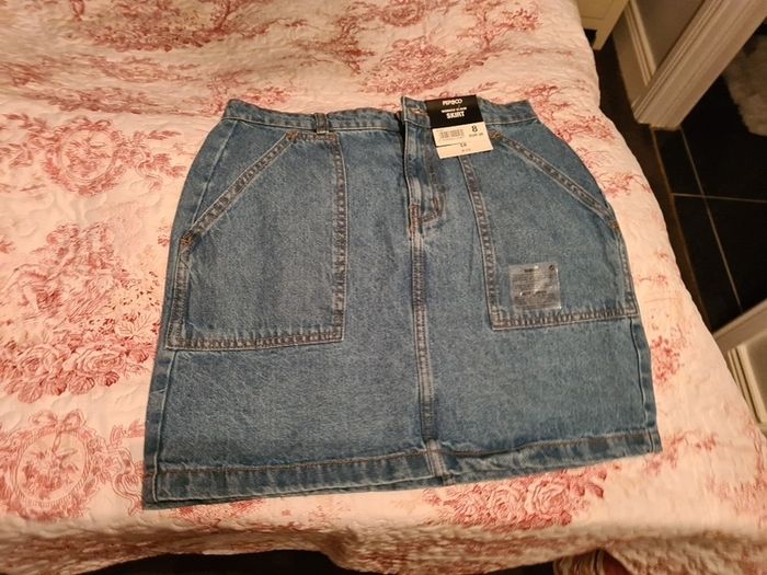 denim skirt