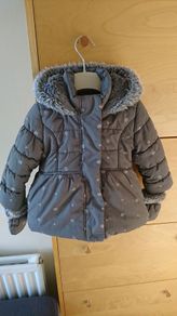 John Rocha baby girl winter jacket 18-24 moths