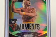 WWE Hulk Hogan Panini Green Prizm 2024