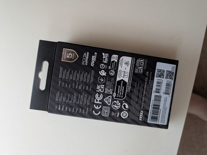 Ssd 1tb Msi Spatium M470 Pro