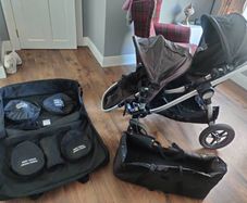 City Select Baby Jogger Double Stroller