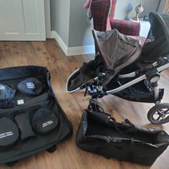 City Select Baby Jogger Double Stroller