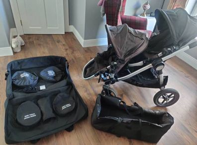 City Select Baby Jogger Double Stroller