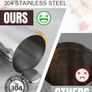 NEW SALE | 20 Pieces Cocktail Shaker Set, 750ml Stainless Steel Cocktail Making Set with Double Jigger, Display Stand, Cocktail Kit Great Cocktail Gift Sets for Home, Bar, Party, Christmas, Thanksgiving Image 2