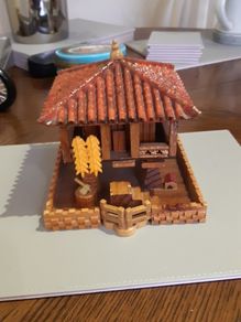 Trinket box pagoda