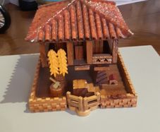 Trinket box pagoda