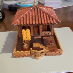 Trinket box pagoda