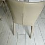 leather dining chairs Image 3