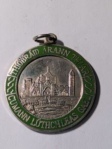 Old Tipperary GAA medal