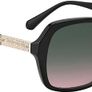 Kate Spade New York Women's Sunglasses Yvette/S Black 807/JP Image 3