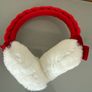 Festive girls ear muffs Image 2