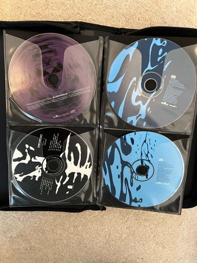 51 x CD collection plus binder