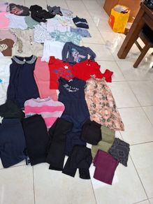 girls clothes bundle age 9-10