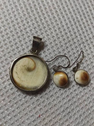 Sterling silver matching set