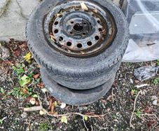 3 car wheels