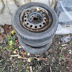 3 car wheels