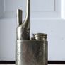 An Early 19th Century Antique Nickel Brass Chinese " Opium " Water Pipe Image 6