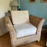 two seater couch and chair Image 6