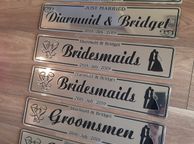 main image for ad Wedding number plates