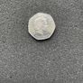 Kew Gardens 50P coin 2009 Genuine Image 7