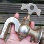 Antique Brass Barrel Taps Image 3
