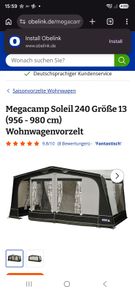 Caravan Awning