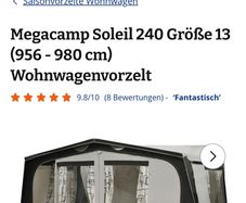 Caravan Awning