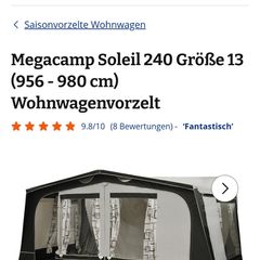 Caravan Awning