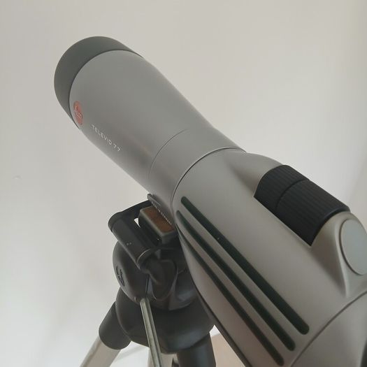 Leica Televid with lens. As new.