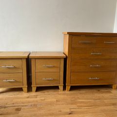 Chest of drawers & lockers