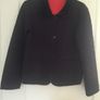 Girls Navy Jacket Image 3