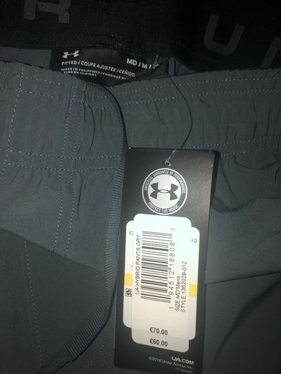 Under armour bottoms size Medium brand new