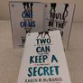 Karen M McManus thriller books Image 3